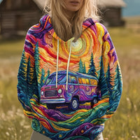Le Hoodie Tess Sunburst