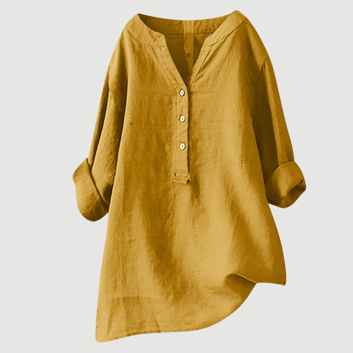 VIDAL BORDEAUX | BLOUSE EN MÉLANGE DE LIN POUR FEMMES