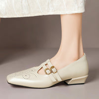 DELACROIX | Babies Cuir Double Bride Pauline