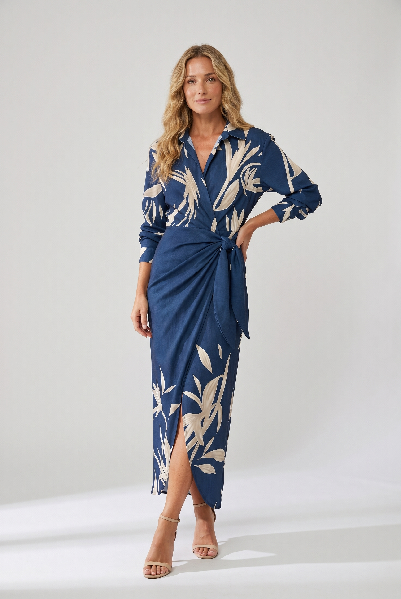 MOREAU LYON | ROBE MAXI MODERNE POUR FEMMES
