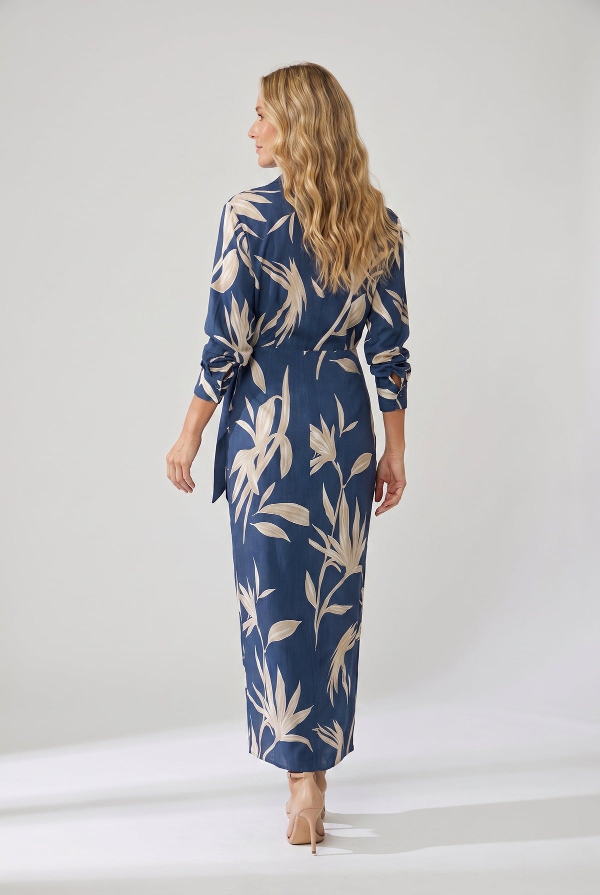 MOREAU LYON | ROBE MAXI MODERNE POUR FEMMES