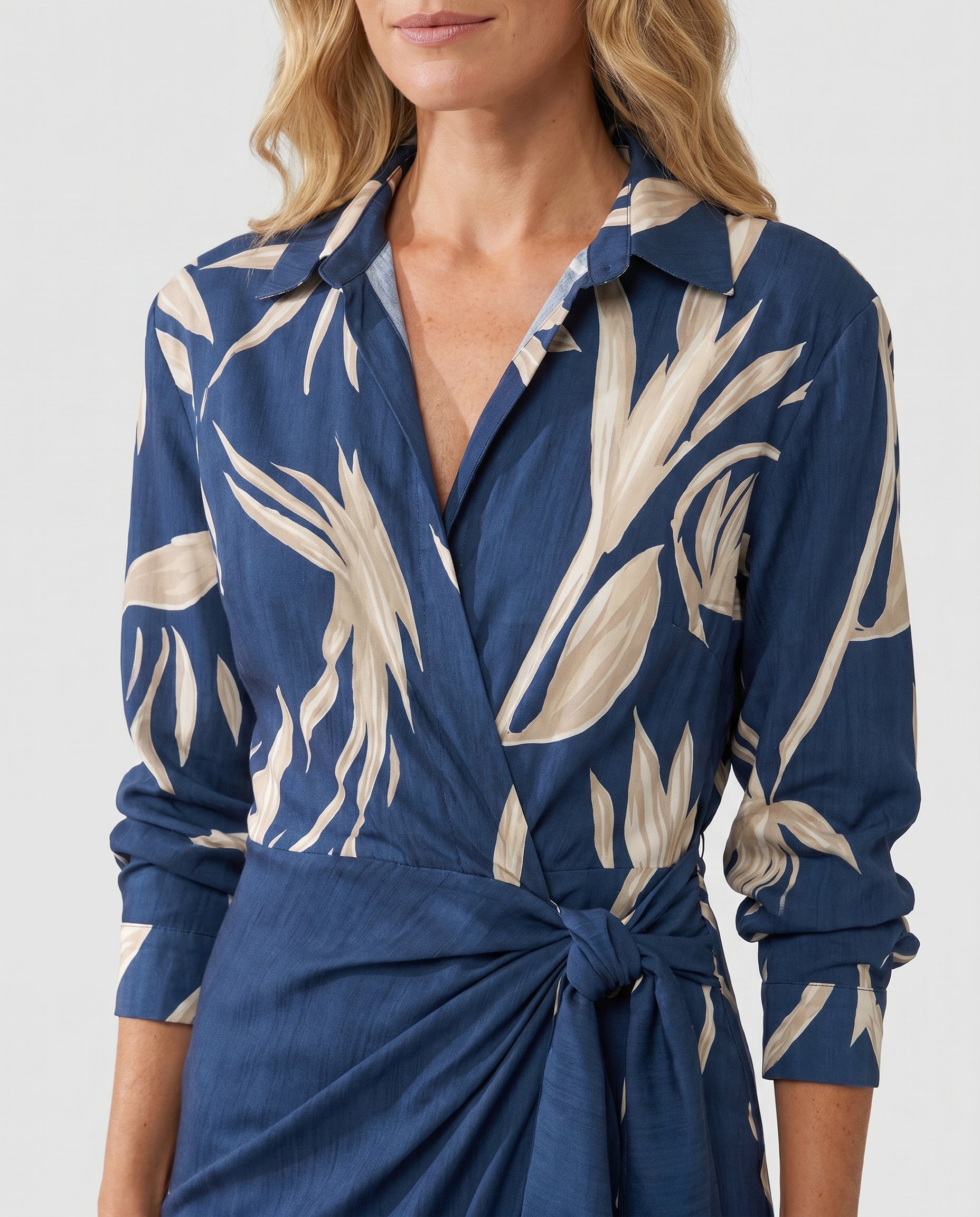 MOREAU LYON | ROBE MAXI MODERNE POUR FEMMES