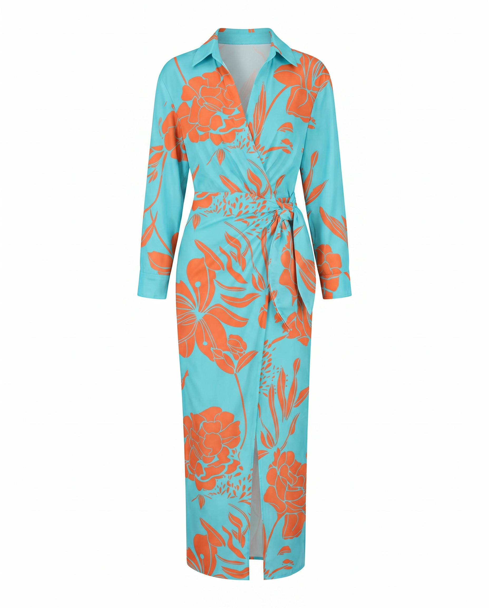 MOREAU LYON | ROBE MAXI MODERNE POUR FEMMES