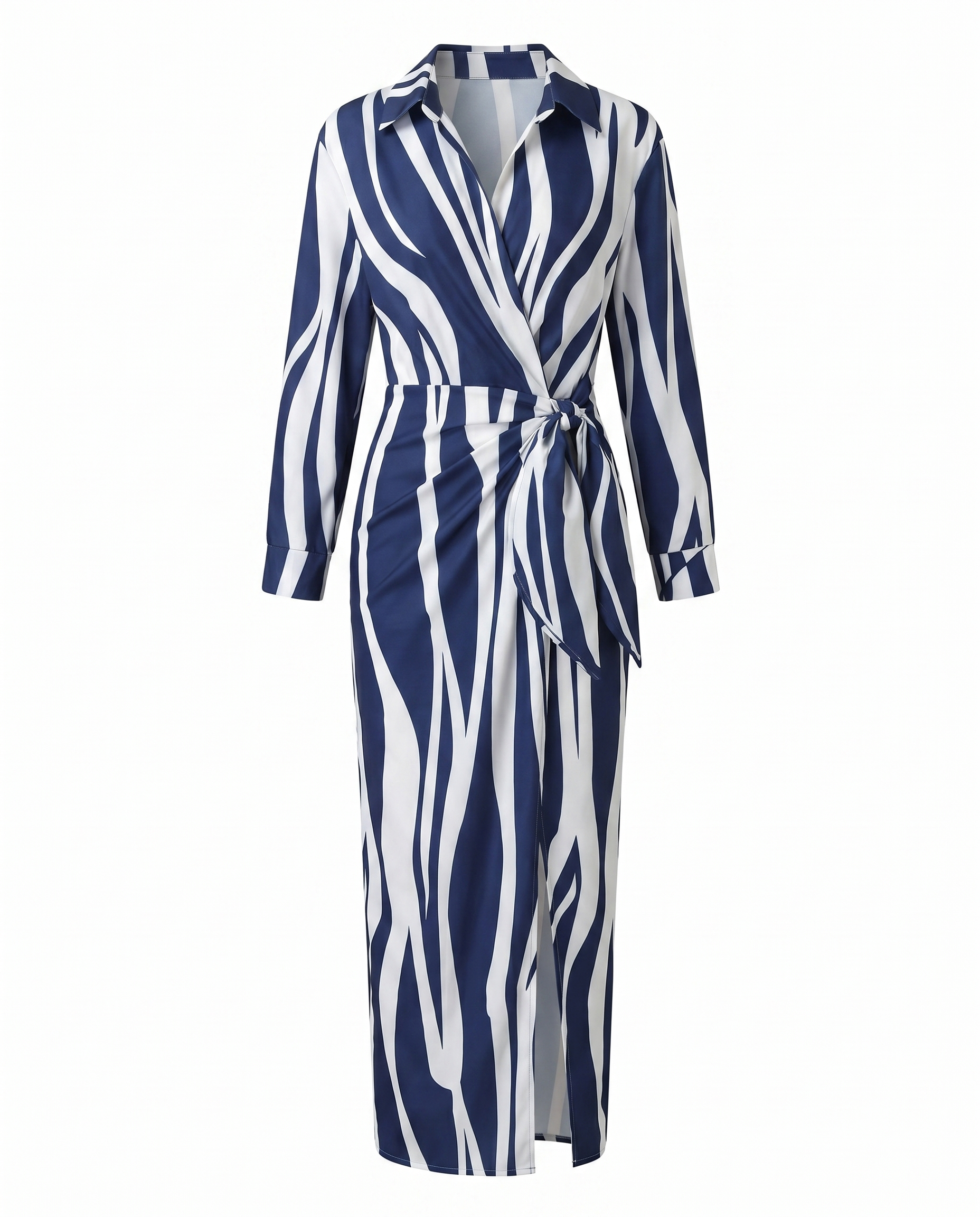MOREAU LYON | ROBE MAXI MODERNE POUR FEMMES