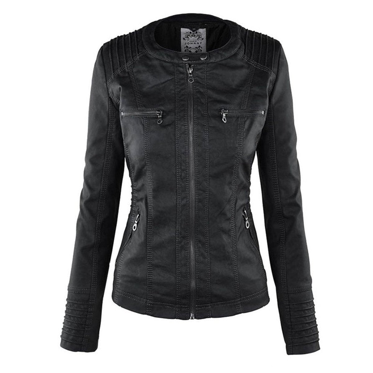 Lucinda | Veste de moto à capuche avec capuche amovible