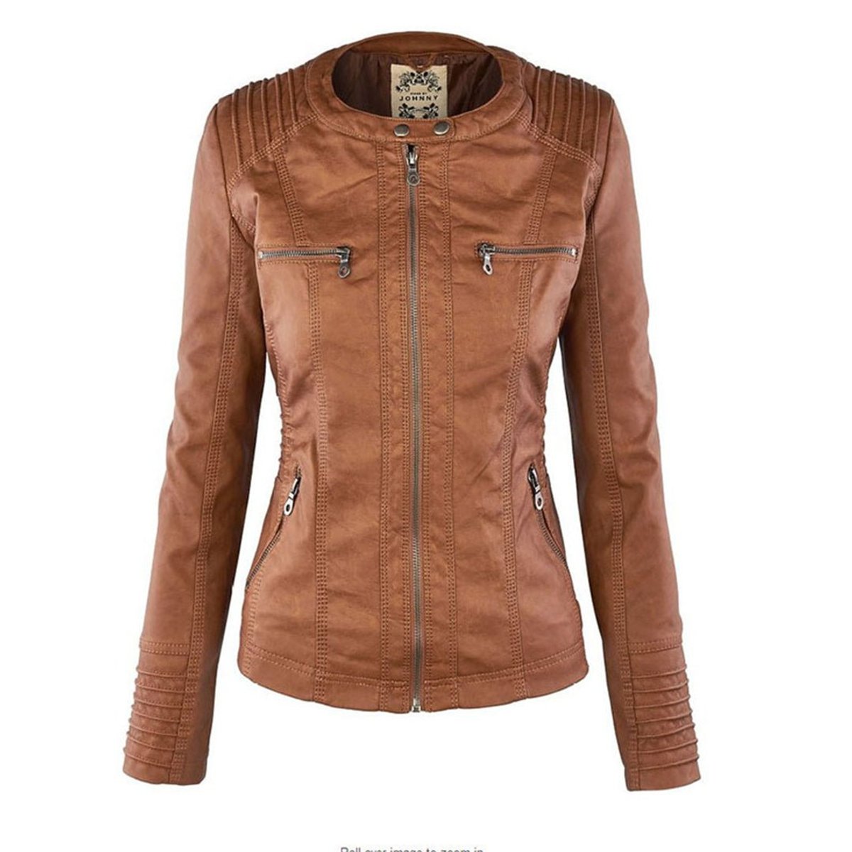 Lucinda | Veste de moto à capuche avec capuche amovible