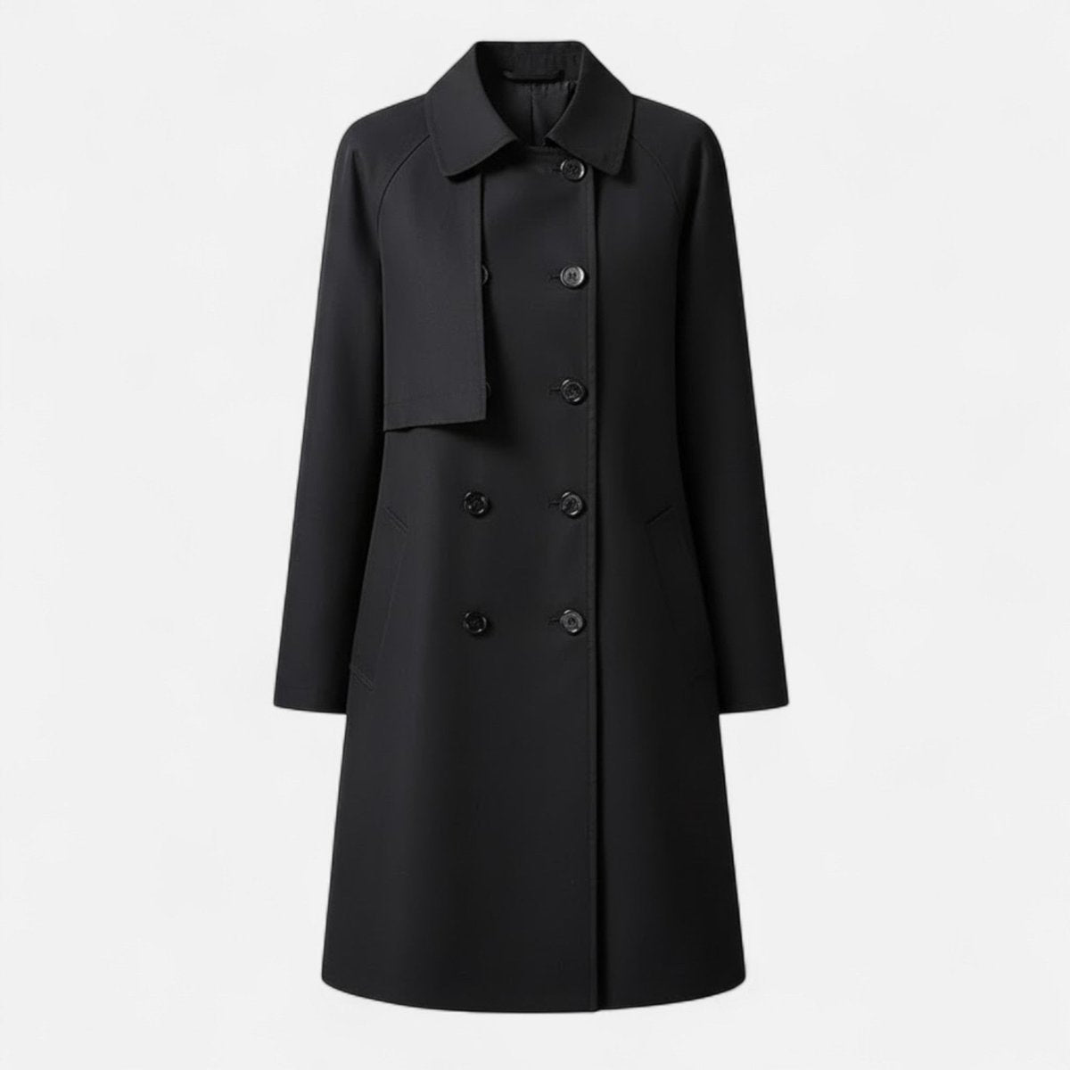 Margery | Manteau mi-long sur mesure