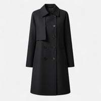 Margery | Manteau mi-long sur mesure