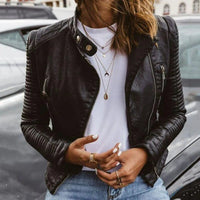 Lilian | Veste Zippée Style Moto