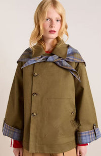 Lorna | Manteau utilitaire oversize à double boutonnage
