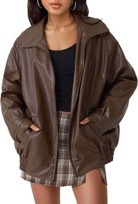 Nicola | Veste Bomber Zippée Détendue