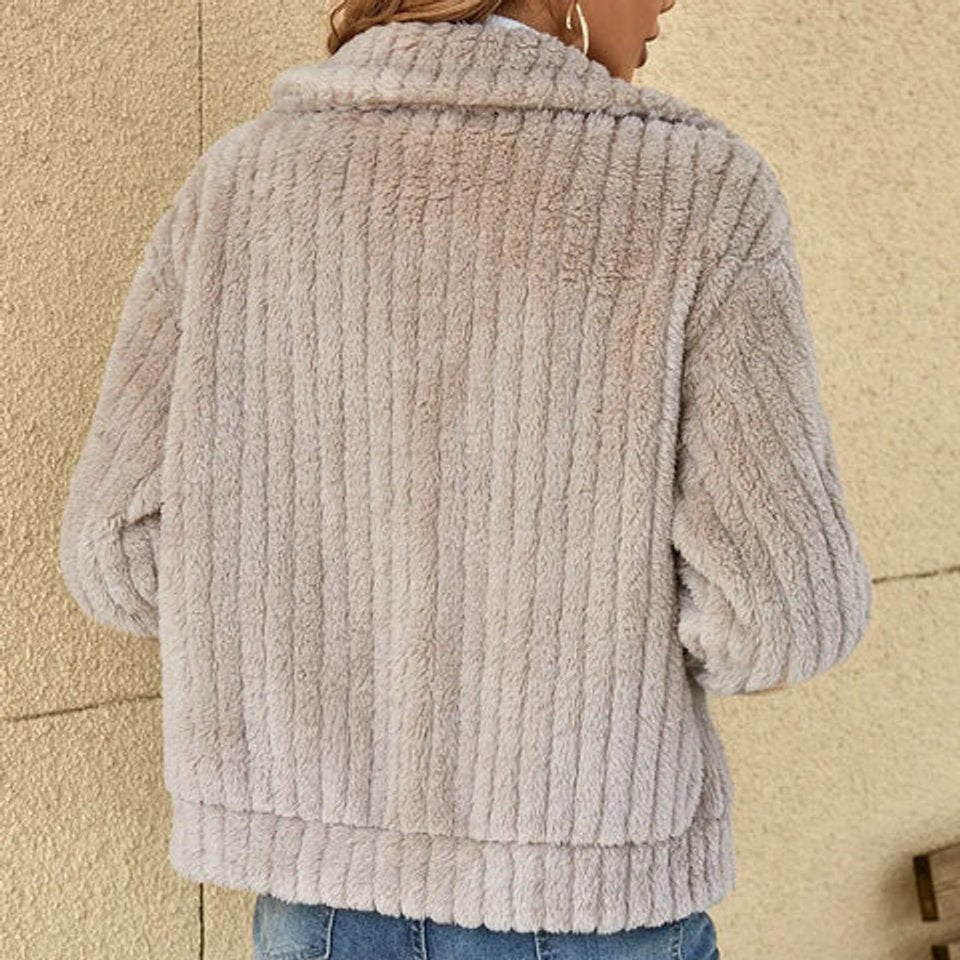 Roberta | Veste Zippée Confortable