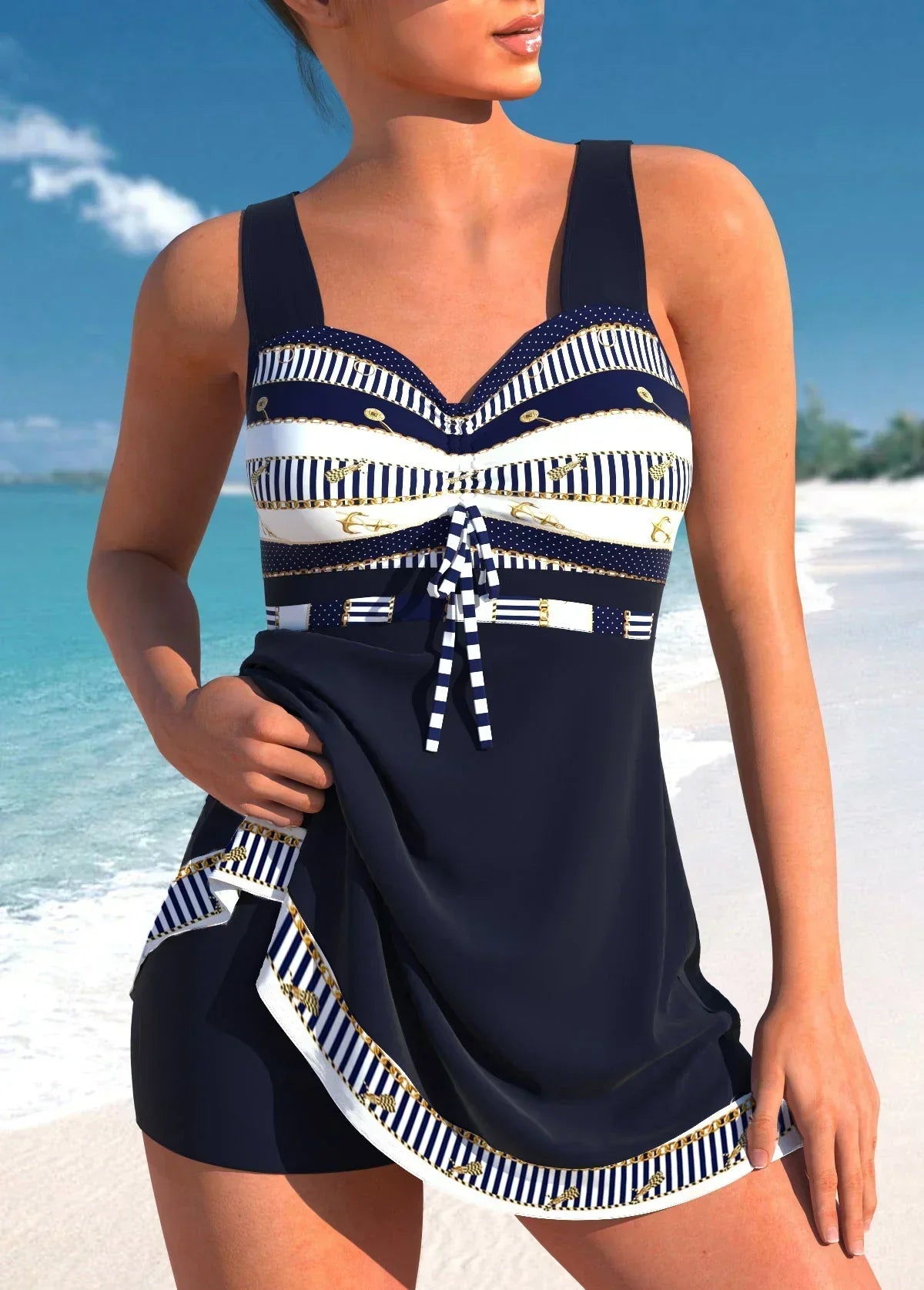 MOREAU LYON | MAILLOT DE BAIN ÉLÉGANT POUR FEMMES